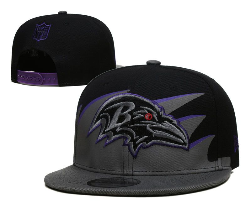2023 NFL Baltimore Ravens Hat YS0515->nfl hats->Sports Caps